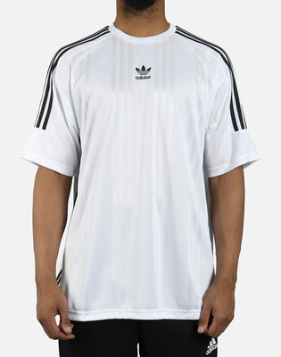 adidas ORIGINALS 3-STRIPES JACQUARD JERSEY Men's Top CE1641