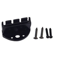 Zinc alloy 4-string Headless Electric Guitar String Locking Nut Set W/ Screw c