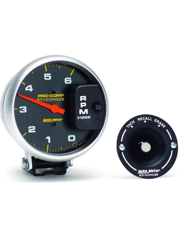 Auto Meter Tacho Pro Comp 0-6k RPM 5 Analog Electrical With Memory Diesel (6806) - Image 3 of 4