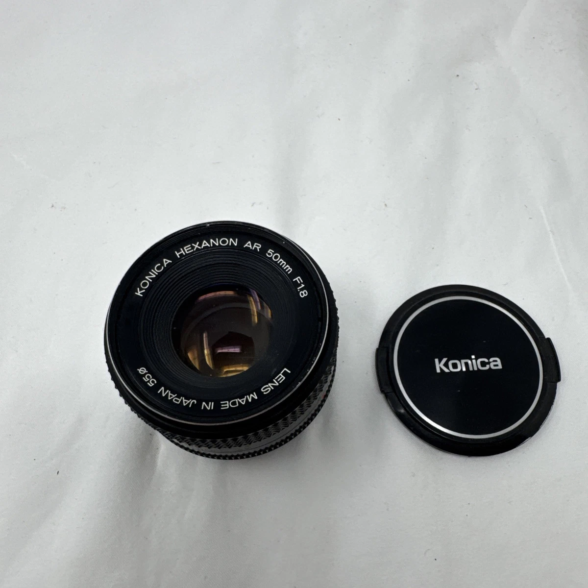 Konica Hexanon AR 50mm Focal Camera Lenses for sale | eBay