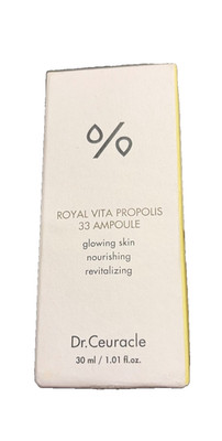 Dr Ceuracle Royal Vita Propolis 33 Ampoule 30mL Face Serum New w/ Box