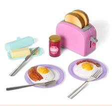 Breakfast for Two Set for 18-inch Dolls - New in Box