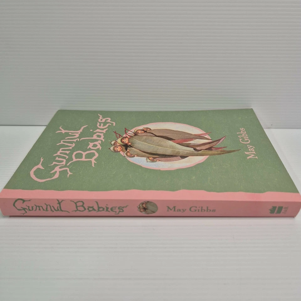 Gumnut Babies by May Gibbs Book of Sweet Childrens Verse with Illustrations 2001 - image 4 of 4
