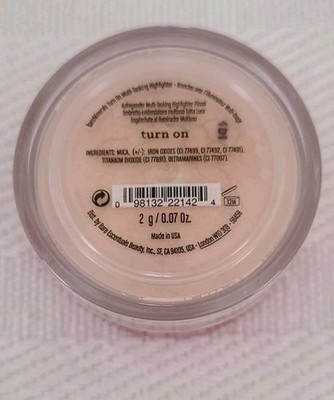 Sealed bareMinerals Turn On Multi-Tasking Highlighter Face Color 2 g/0.07 oz