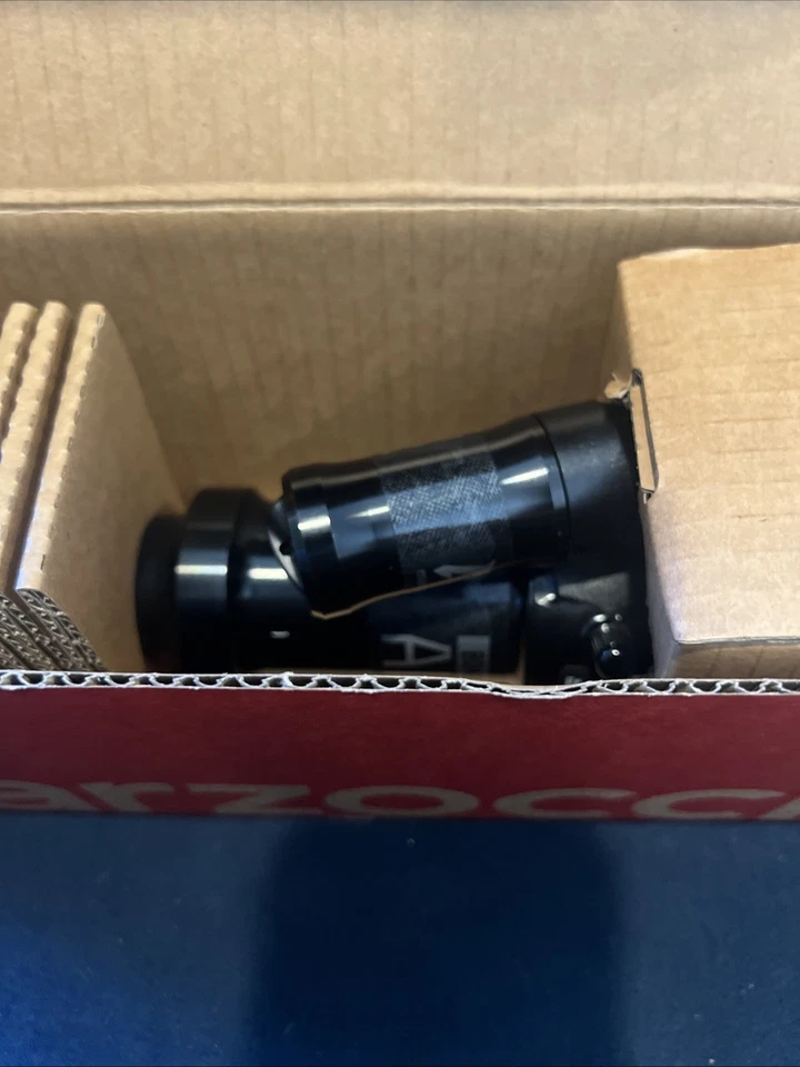 Amortiguador trasero Marzocchi Bomber Air Adj, Evil LV, Rezi, métrico, 210x55 mm, negro Foto 2 de 4