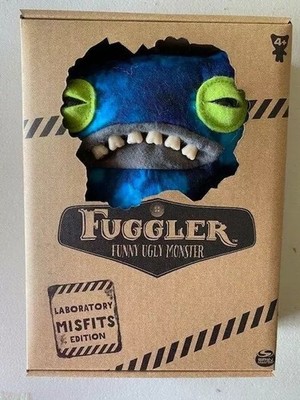FUGGLER LABOR MISFITS EDITION WEITE AUGEN VERRÜCKTES LUSTIGES HÄSSLICHES MONSTER NEUES SPIELZEUG