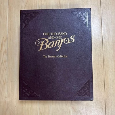 BANJOS AKIRA TSUMURA TSUMURA, AKIRA. 'One Thousand and One Banjos