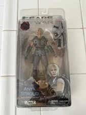 NECA Gears Of War 3 Anya Stroud Action Figure New