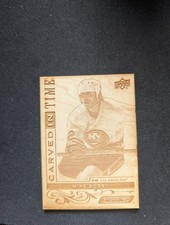 2018-19 Upper Deck Engrained Carved in Time Mike Bossy SSP RARE NEW YORK ISLES