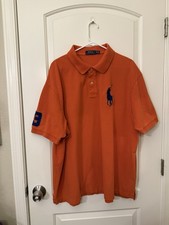 Polo Ralph Lauren Rugby Polo 3XB Big Pony 3 Orange