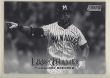 2019 Topps Stadium Club Black & White Eric Thames #171 1u6