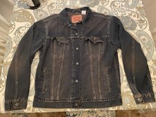 Levi's Vintage 90s Men's Denim 70507 Trucker Jacket Large