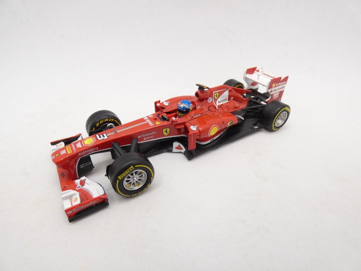 Ferrari F138 Fernando Alonso #3 2013 1/43 Hotwheels F1 Formula 1