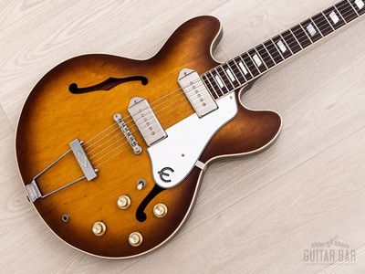 Epiphone CASINO ジャパンヴィンテージ（1988年製） 1988 Epiphone Casino Vintage Electric Guitar Pre-Elitist, Japan