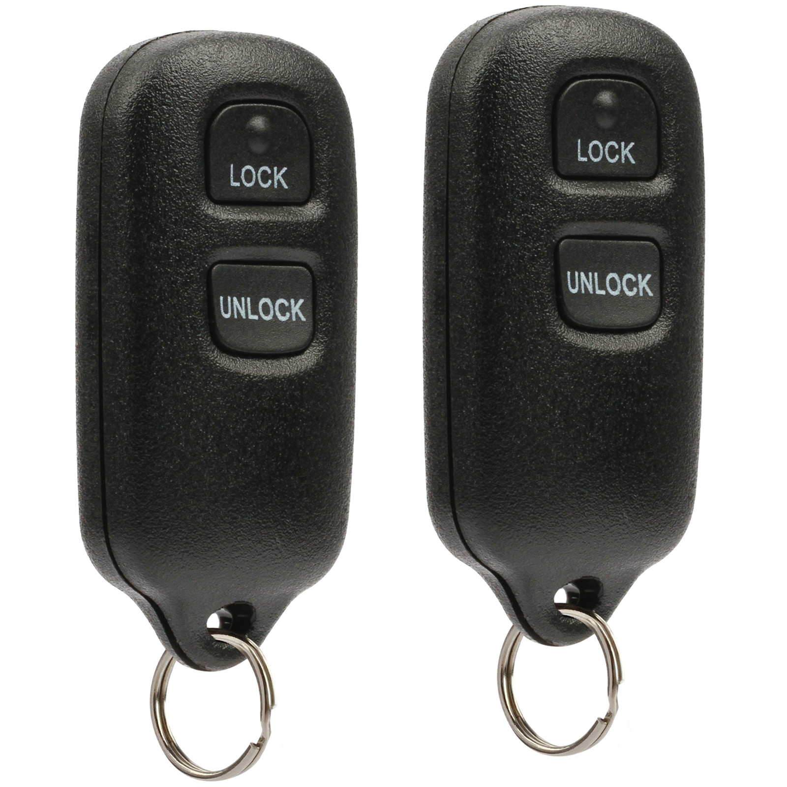 2 For Gq43vt14t Toyota Camry Keyless Entry Remote Fob Car Key Transmitter Alarm