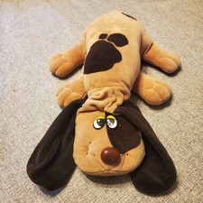 TONKA Pound Puppy Vintage 1985 Large 17" Brown w/ Black Spots