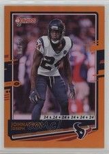 2020 Panini Donruss Jersey Number 5/24 Johnathan Joseph #116 4f5