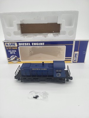 K-Line ~ 1990 Procter & Gamble Dual Motor Diesel Engine 