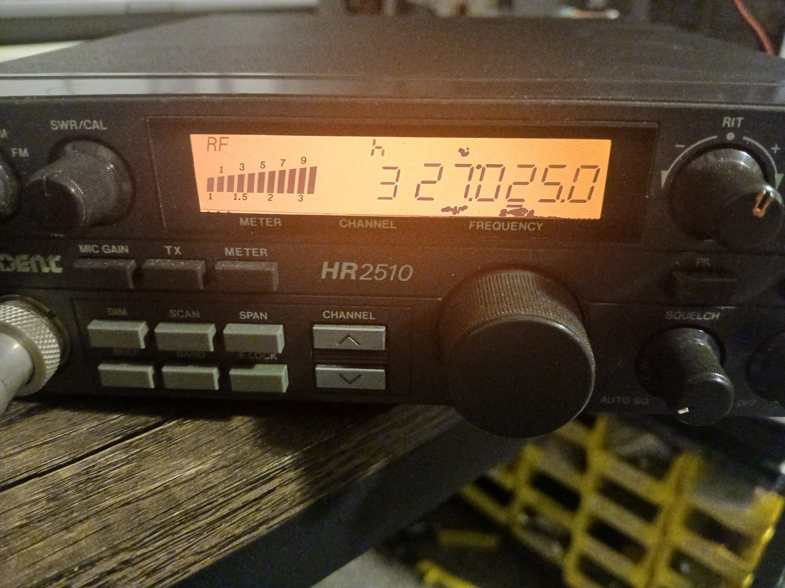 Unmodified Ham Radio