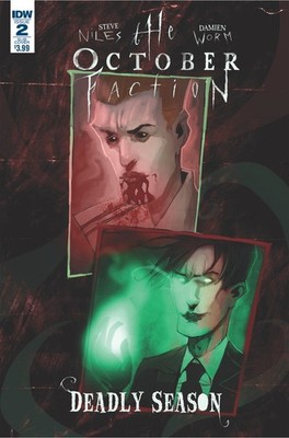 OCTOBER FACTION DEADLY SEASON #2 VARIANT SUBSCRIPTION VAR IDW PUBLISHING