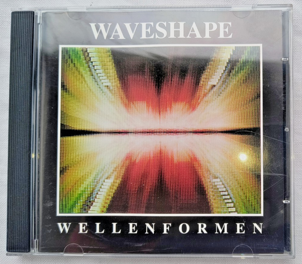 WAVESHAPE ""WELLENFORMEN"" CD 1996 GERMANY (TRANCE, AMBIENT)