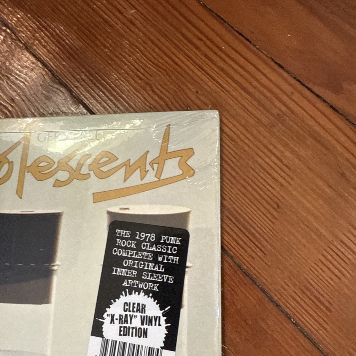 Germfree Adolescents by X-Ray Spex (Record, 2018) for sale online