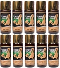 POWER PLUS Ginseng Energy Drink , Premium High Quality Herbal Boost 1oz ea 10 pk