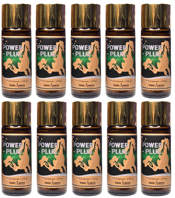 #ad POWER PLUS Ginseng Energy Drink Premium High Quality Herbal Boost 1oz ea 10 pk $94.89