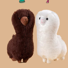 Alpaca Llama Plush Stuffed Animal Doll Toy