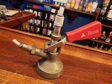 Bass Ale Keg Coupler Micro Matic SK184.04 Red Handel Older Model