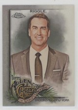 2022 Topps Allen & Ginter Chrome Refractor Rob Riggle #189 19zq