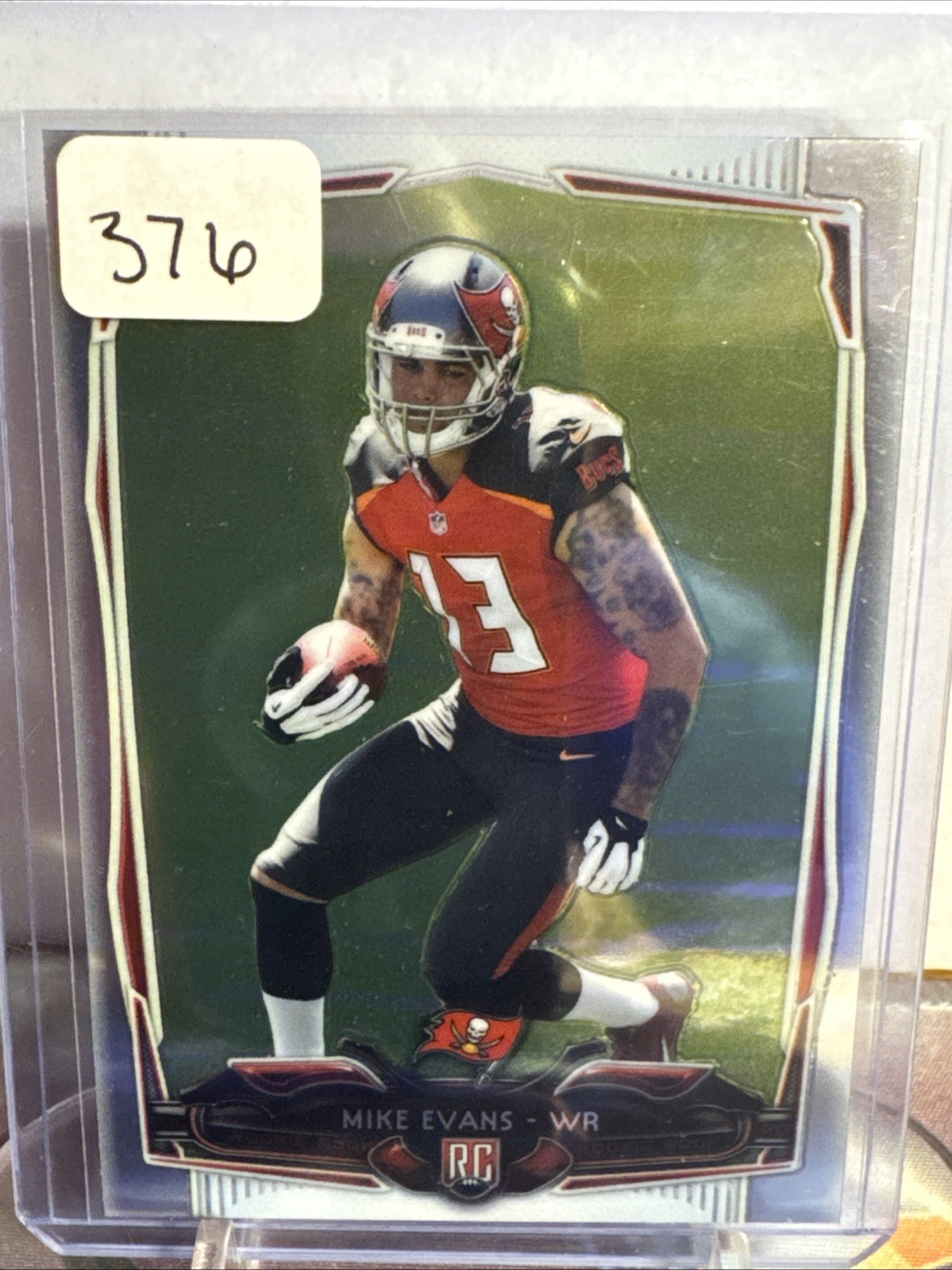 MIKE EVANS 2014 Topps Chrome ROOKIE #185 NFL Tampa Bay Buccaneers!!!