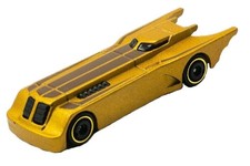 HOT WHEELS DC Batman Animated Series Gold Batmobile (2021) 1:64 Scale HKJ76-N7C5
