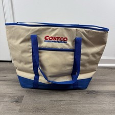 Costco Kirkland Wholesale Extra Large Insulated Shopping Cooler Bag Tote Zipper
