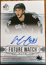2014-15 SP Authentic Hockey Future Watch Autographs Gallery, Guide 79