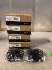 Lot of 6 New Plantronics APC-43 Electronic Hook Switch Headset Adapter