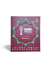 Africa Cup of Nations - Morocco 2025 Full Set of Stickers + Empty Album