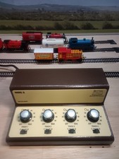 GAUGEMASTER GMC MODEL Q FOUR TRACK CONTROLLER TRANSFORMER ALL GAUGES TESTED VGC