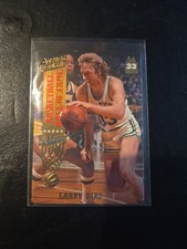 1993 Action Packed Hall of Fame Larry Bird #19