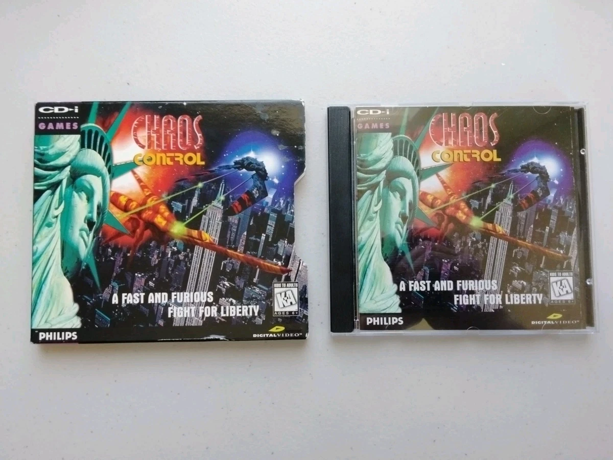 PAC-PANIC PHILIPS CD-I CDi (vendeur pro