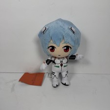 Neon Genesis Evangelion Rei Plugsuit 8 Plush ...