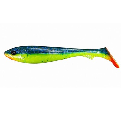 Gummifisch Zander Hecht Wels Köder Hype Tackle Effect 10 cm Sky Lime 1 Stück