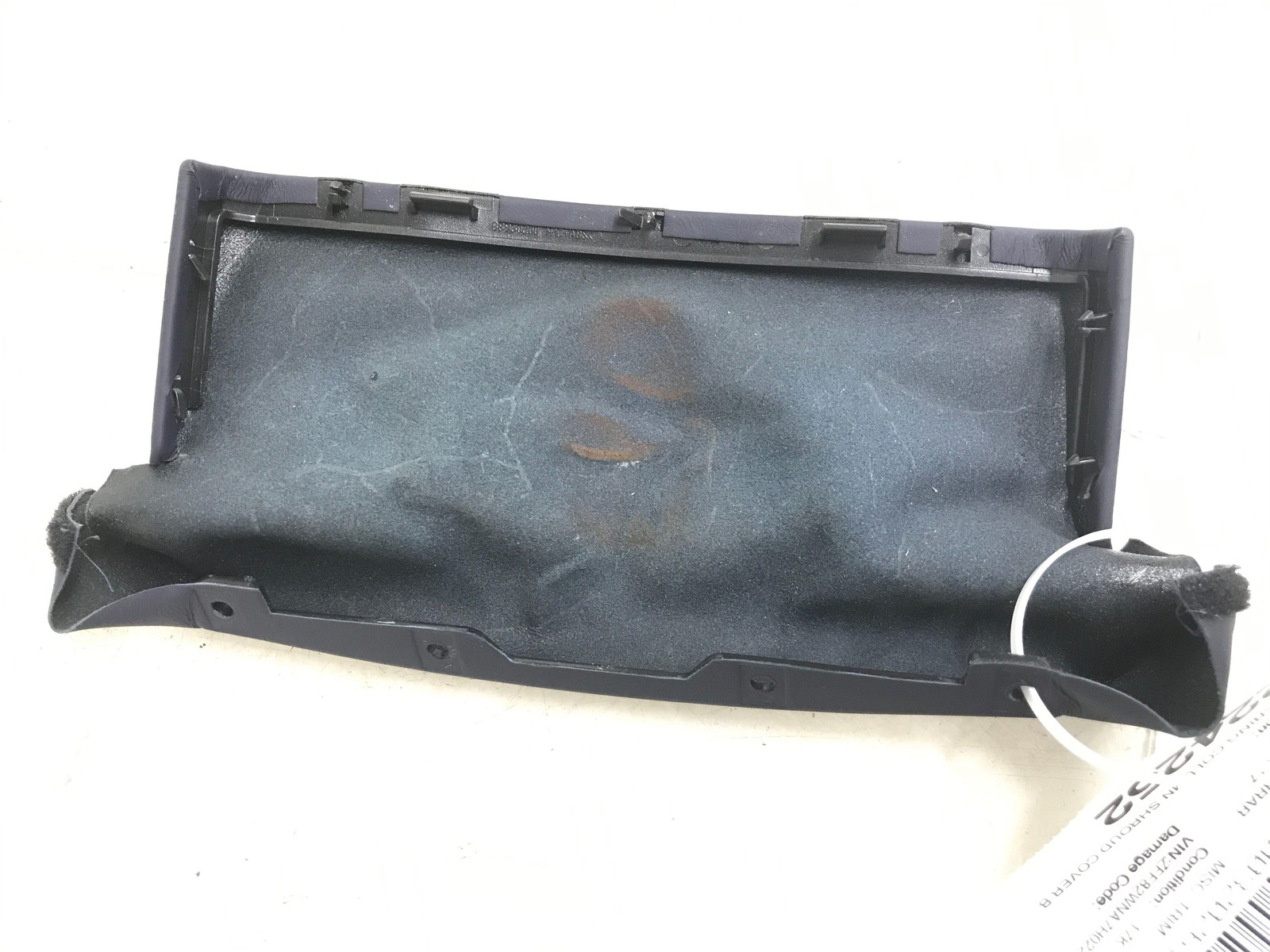 Ferrari GTC4Lusso T 2017-2020 Steering column cover Blue P/N 88930100