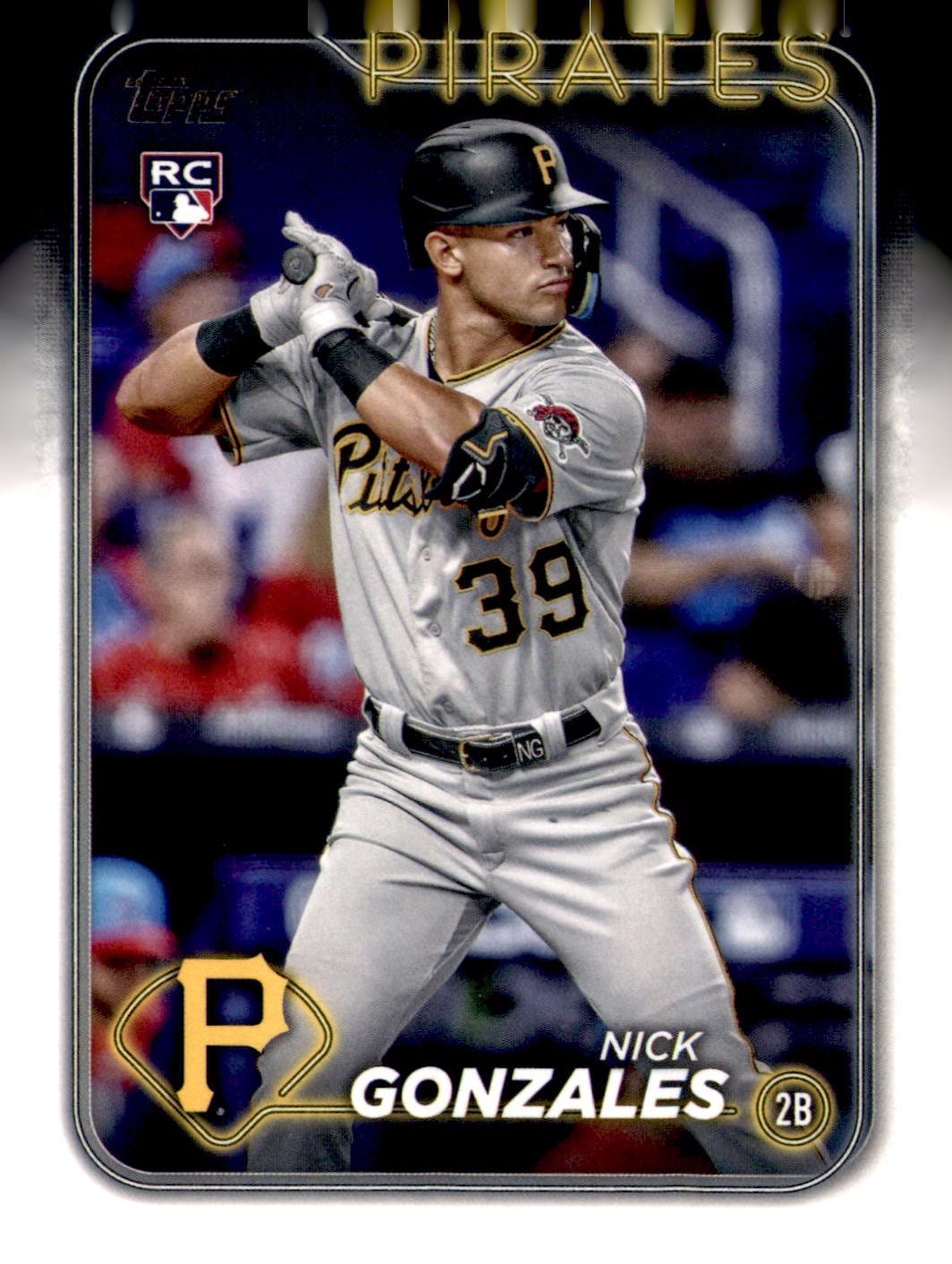 2024 Topps #168 Nick Gonzales