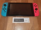 Nintendo Switch 32GB Console - Neon Red/Neon Blue Joy Cons Extras and Carry Case