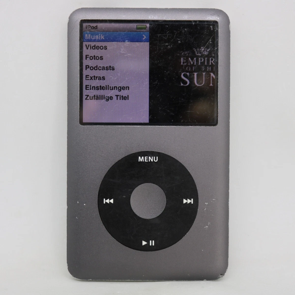 Apple iPod Classic 7. Generation 160GB - Grau / MP3-Player / Händler