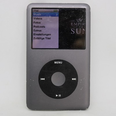 Apple iPod Classic 7. Generation 160GB - Grau / MP3-Player / Händler