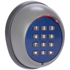 Télécommande clavier porte d'entrée sans clé