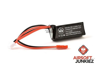 HPA FCU LiPo 7.4v 300mAh 30C Battery