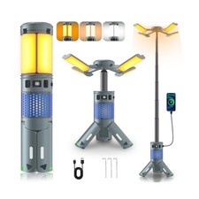 Camping Light 12000mAh w/ Stand & RGB - Magnetic Base